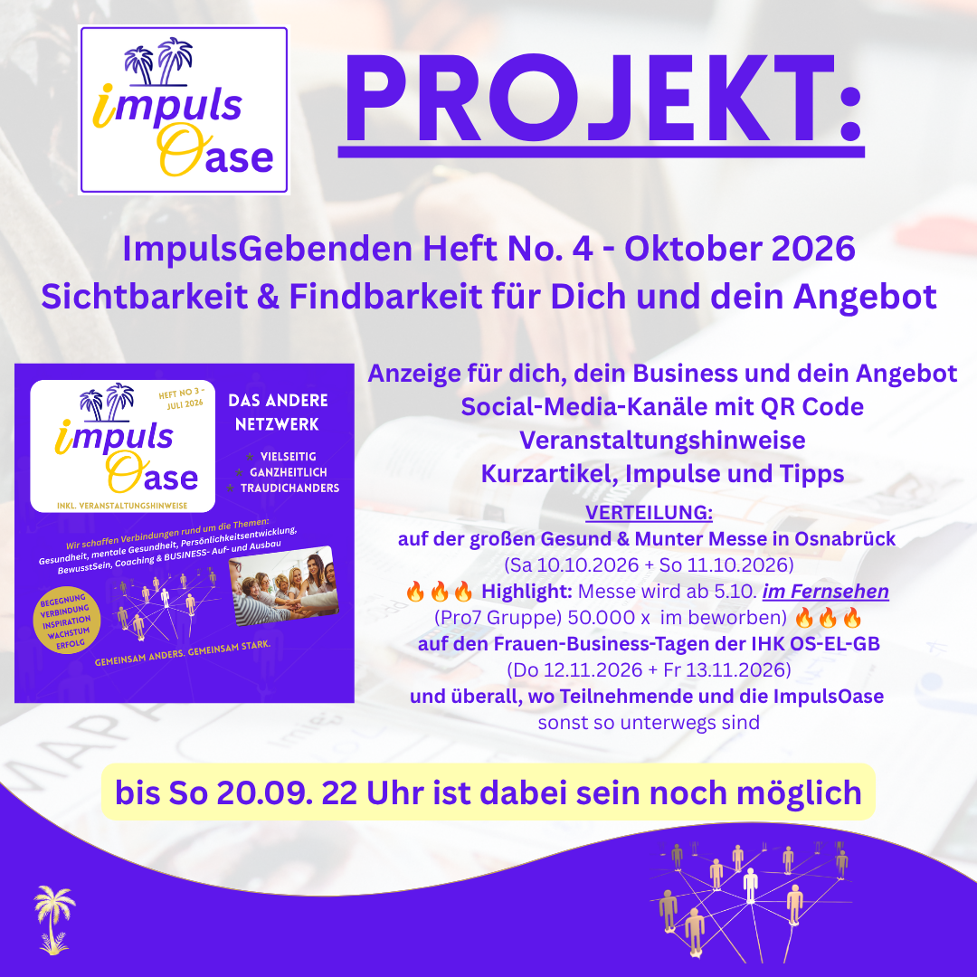ImpulsOase Heft No. 4